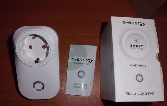 Plug photo, expérience d'utilisation E-Energy