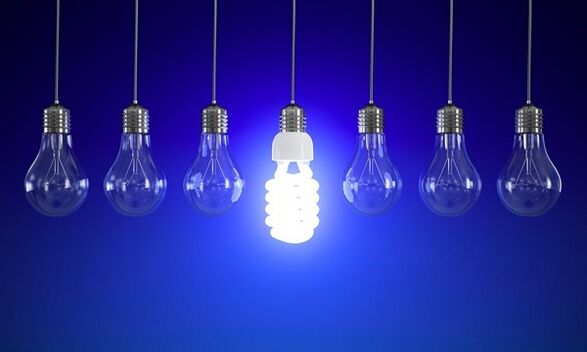 le remplacement des lampes à incandescence par des LED permettra d'économiser de l'éclairage